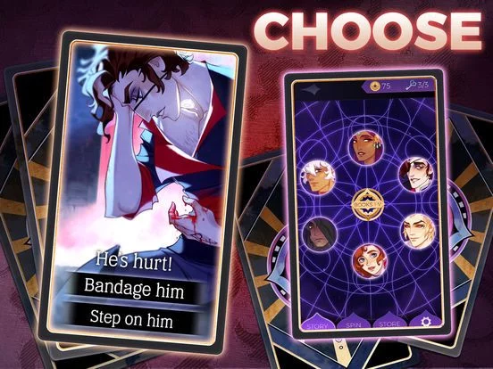 Изображение игры: The Arcana: A Mystic Romance
