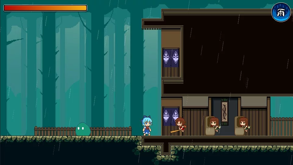 Изображение игры: Touhou Mystery Reel