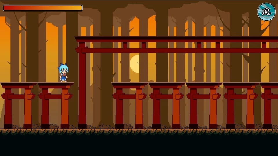 Изображение игры: Touhou Mystery Reel