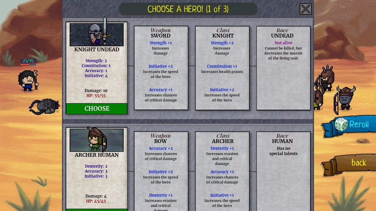 Изображение игры: Bard Idle