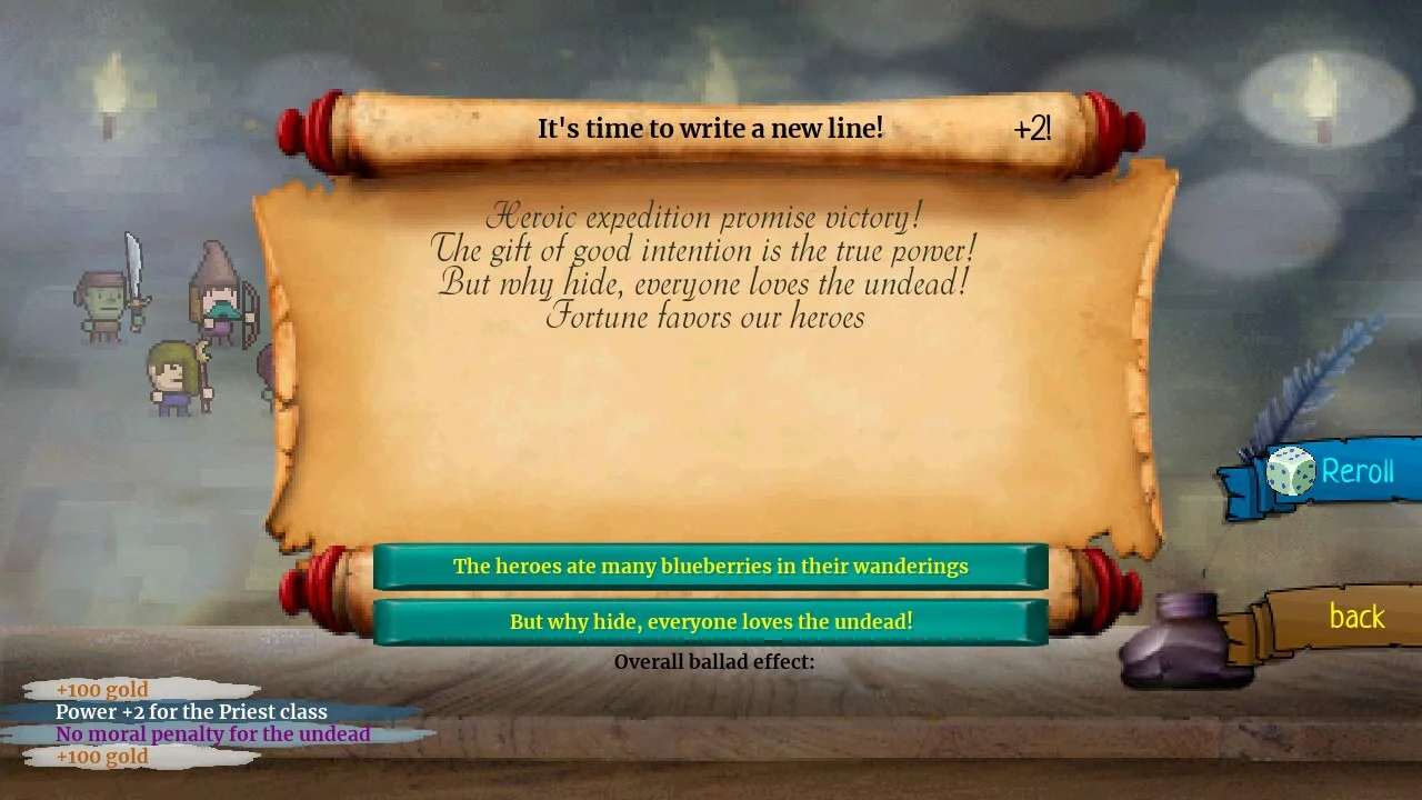 Изображение игры: Bard Idle