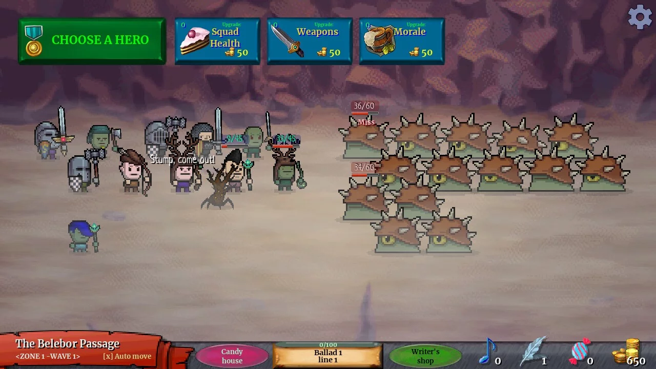 Изображение игры: Bard Idle