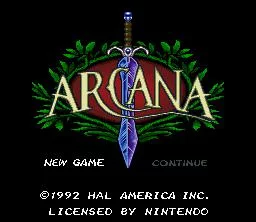 Изображение игры: Arcana