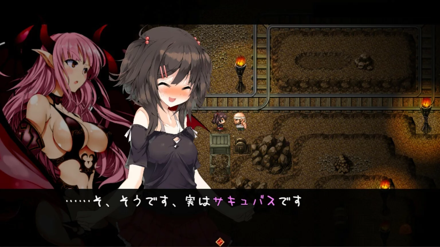 Изображение игры: Succubus★Connect!