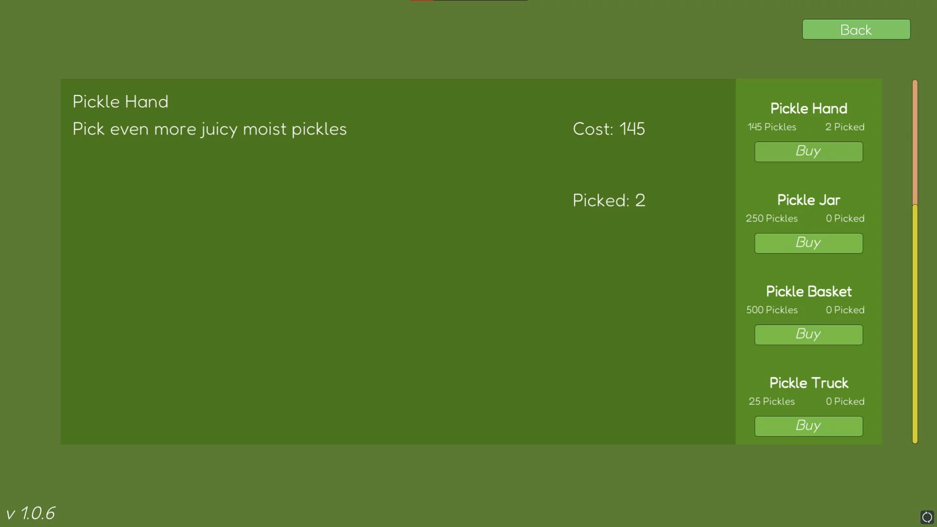 Изображение игры: Pickle Clicker