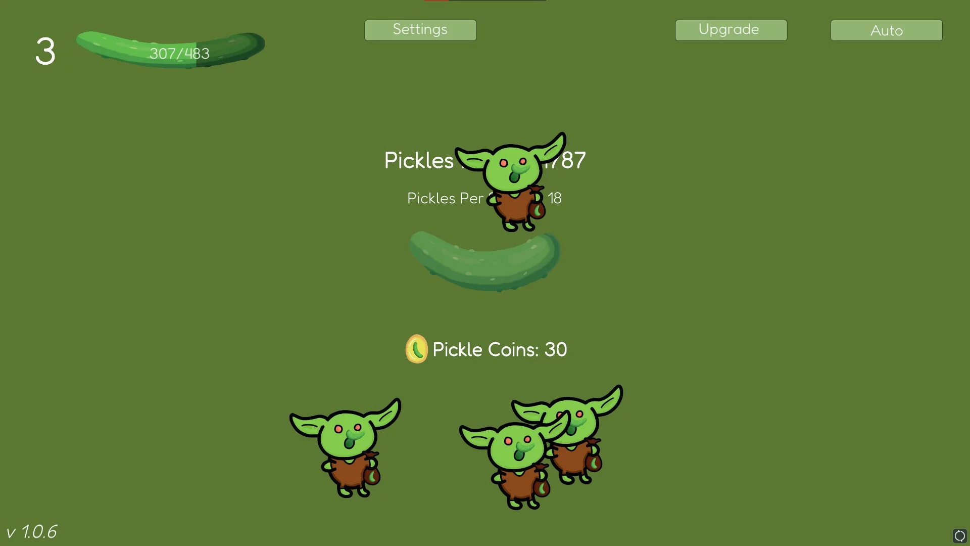 Изображение игры: Pickle Clicker