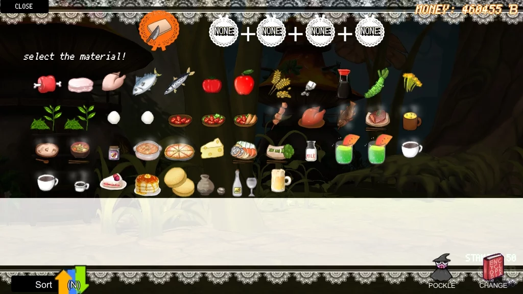 Изображение игры: Fairy Picturebook of Hero and Sorceress