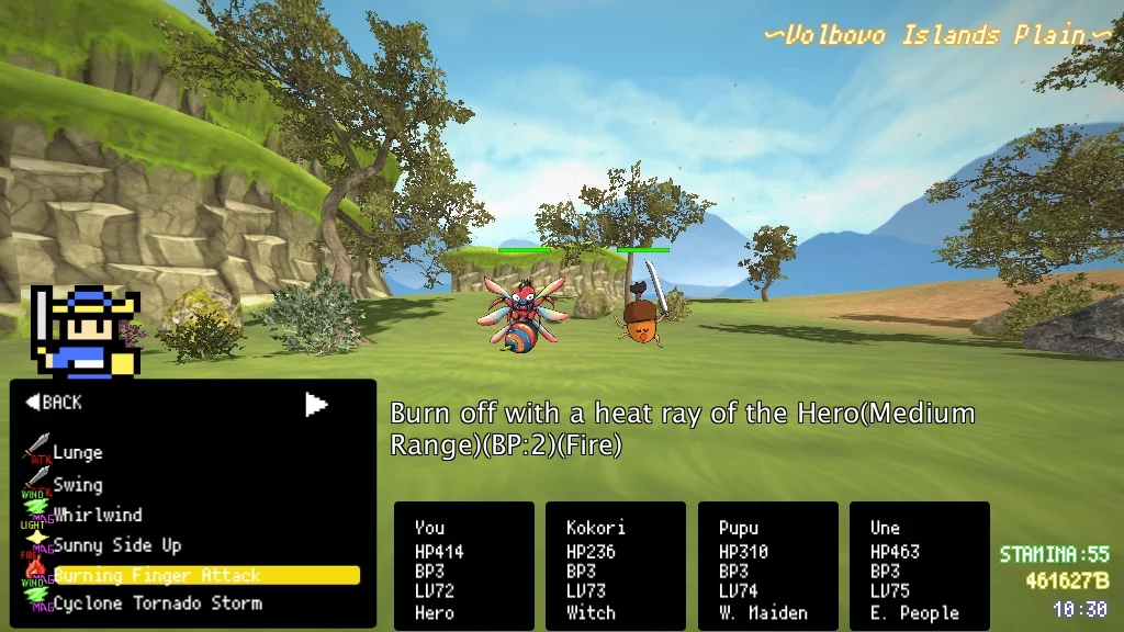 Изображение игры: Fairy Picturebook of Hero and Sorceress