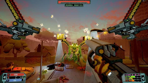 Изображение игры: EXOCIDE