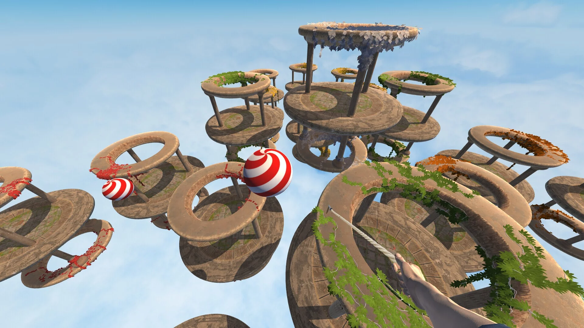 Изображение игры: Dream Swing
