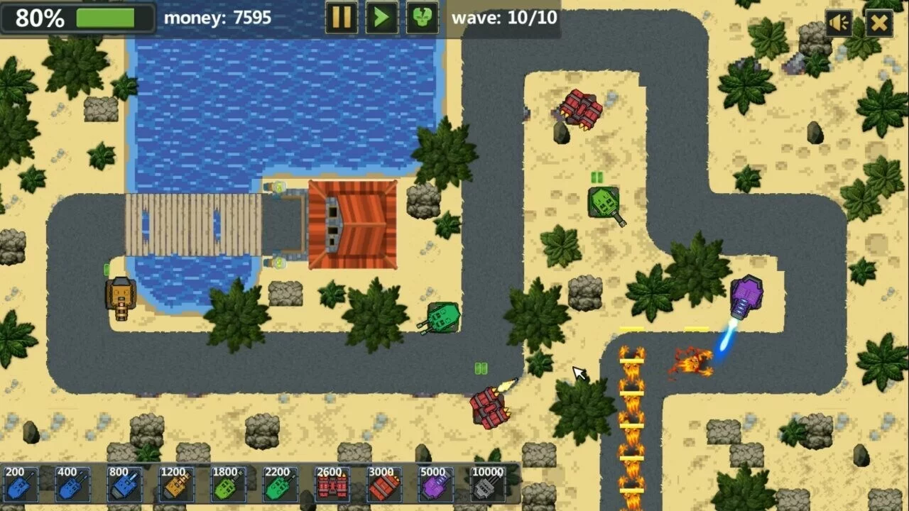 Изображение игры: Terror Time