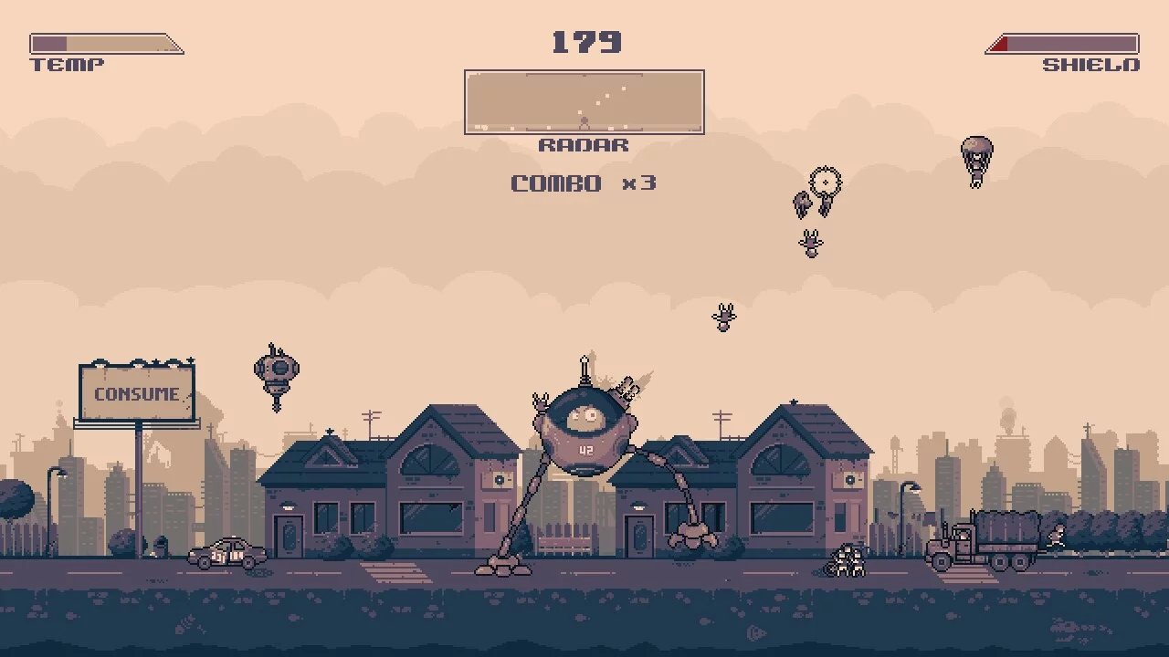 Изображение игры: They Came From the Sky 2
