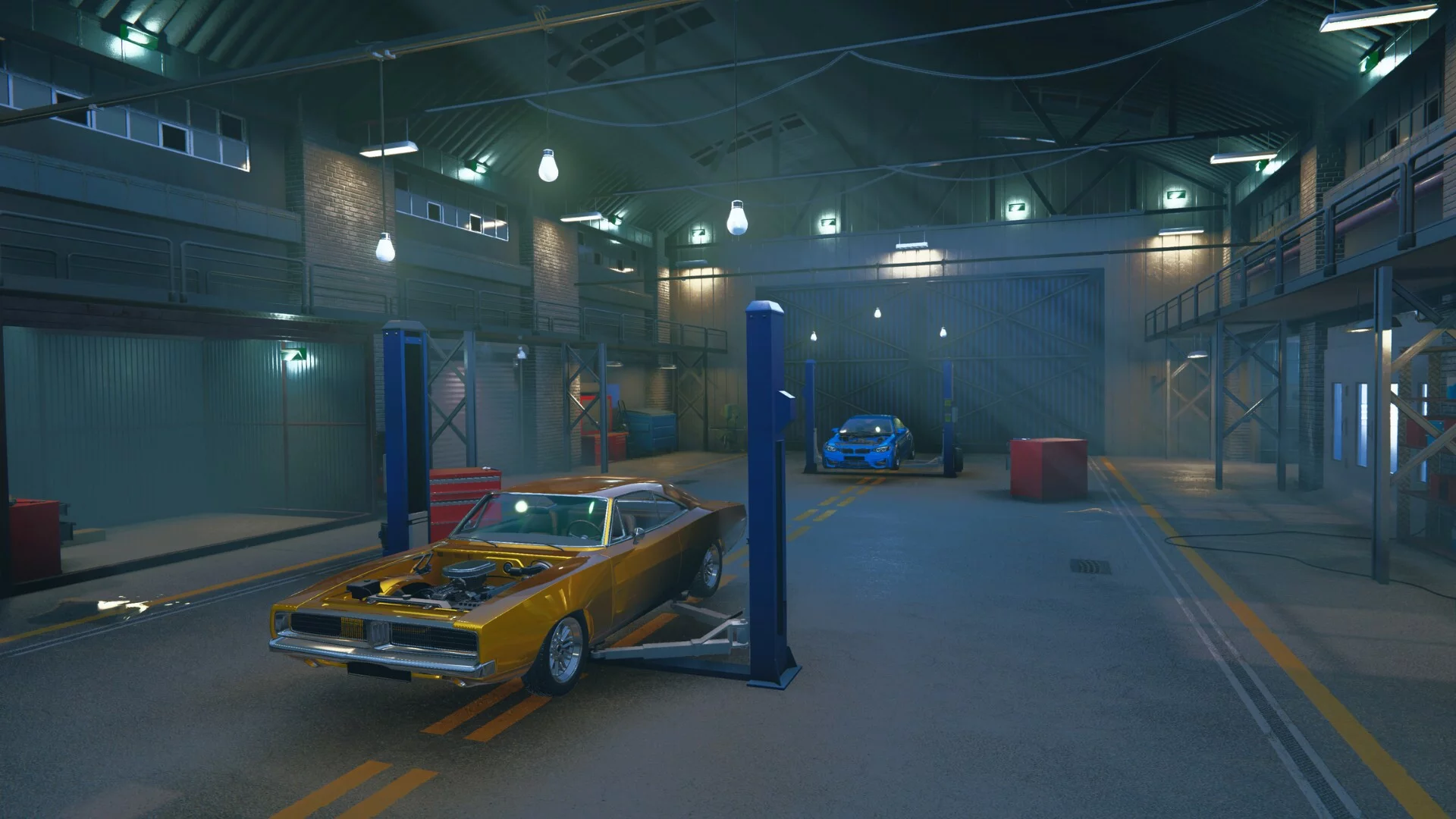 Изображение игры: Underground Garage