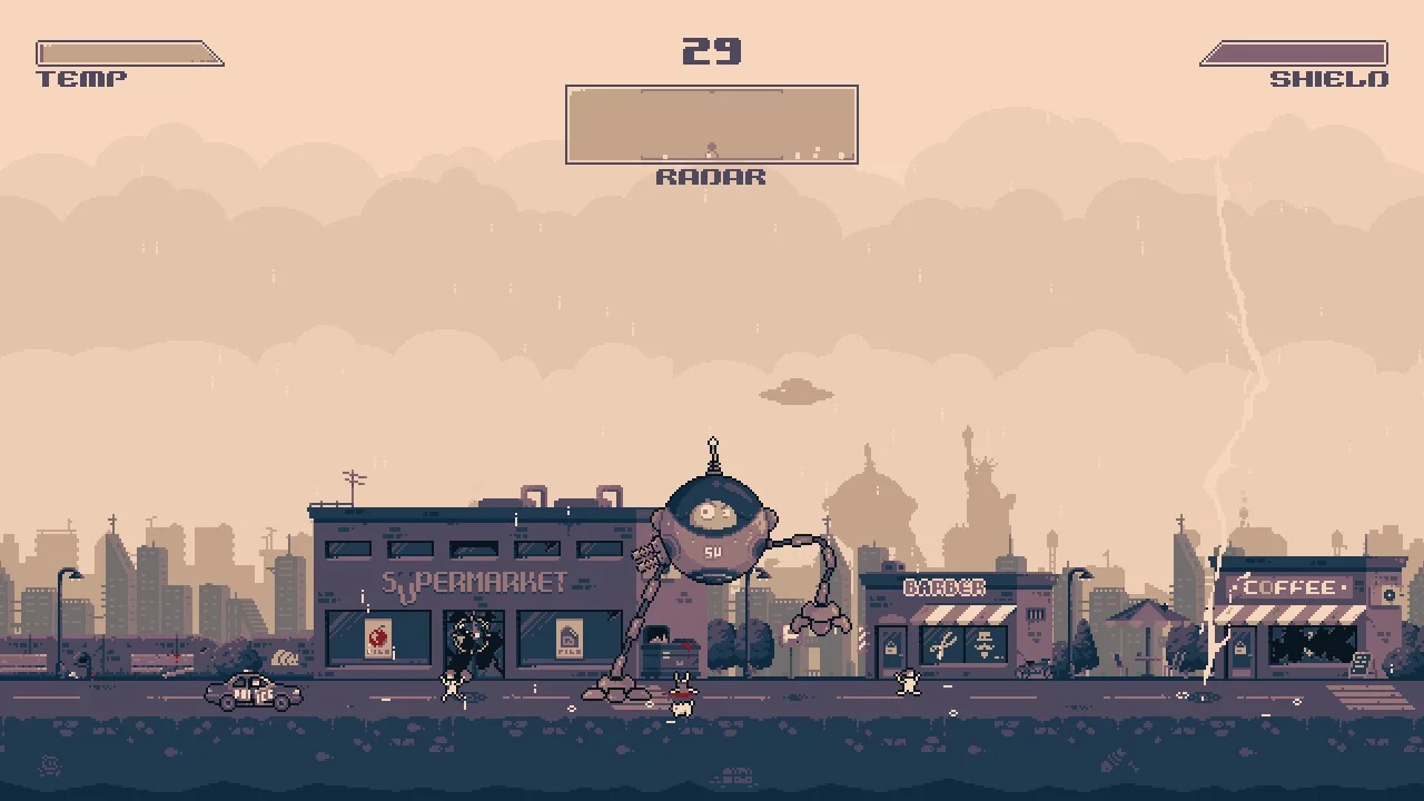 Изображение игры: They Came From the Sky 2