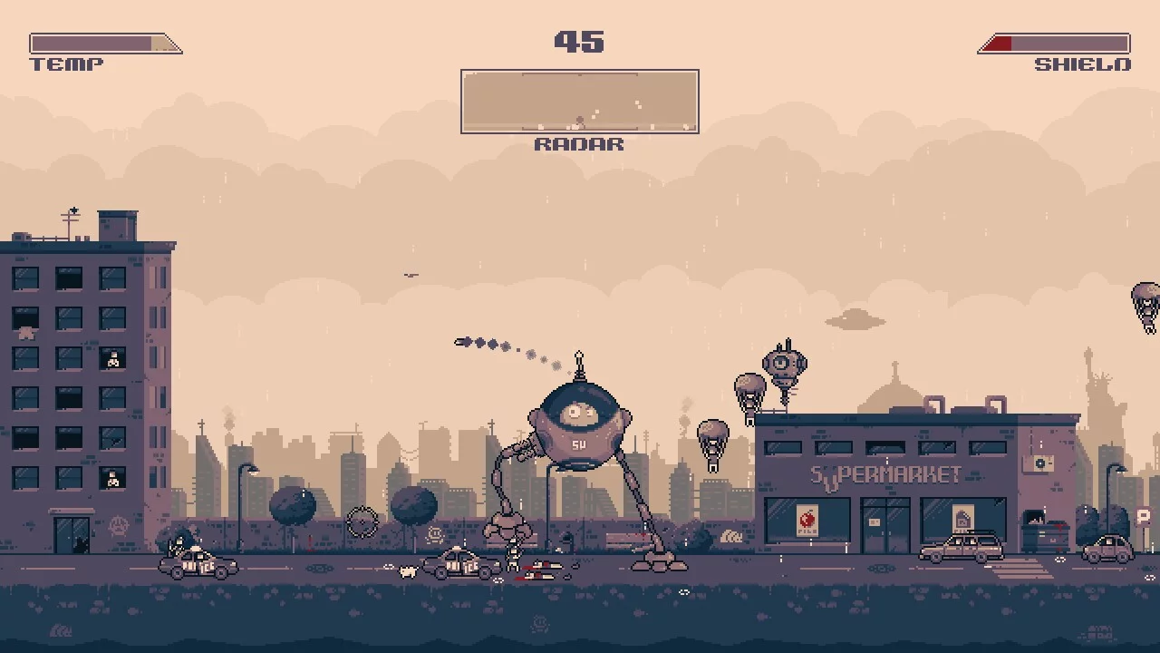 Изображение игры: They Came From the Sky 2