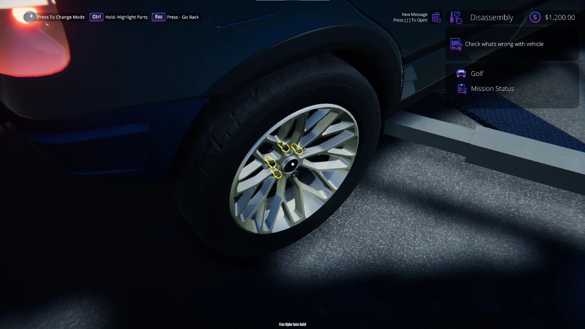 Изображение игры: Underground Garage