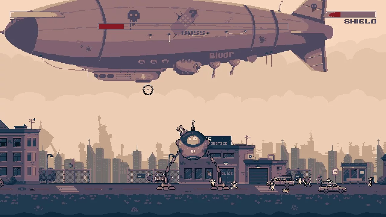 Изображение игры: They Came From the Sky 2