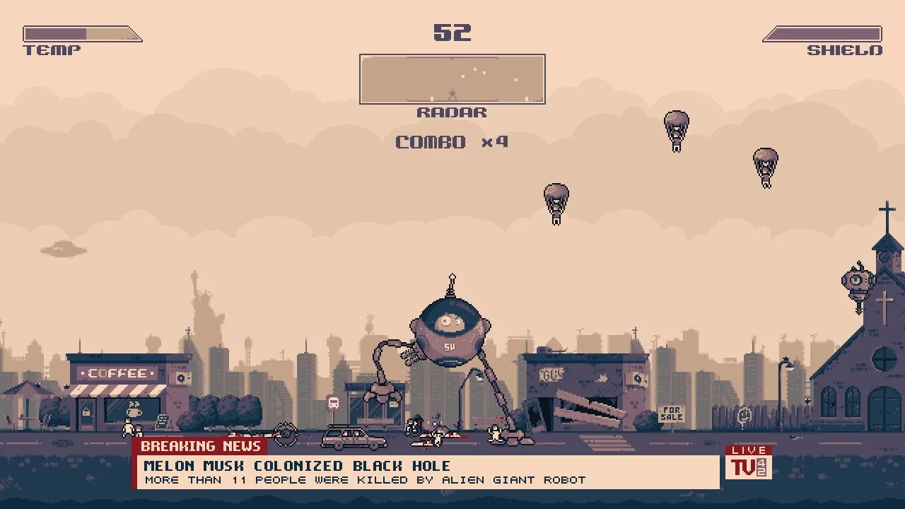 Изображение игры: They Came From the Sky 2