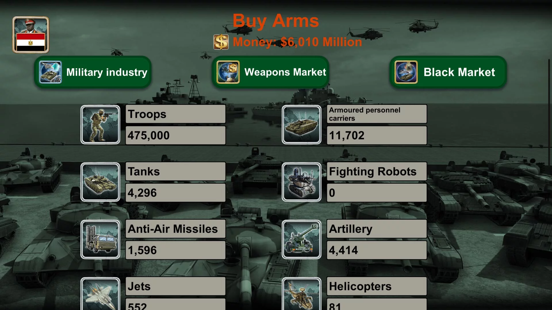 Изображение игры: Middle East Empire 2027