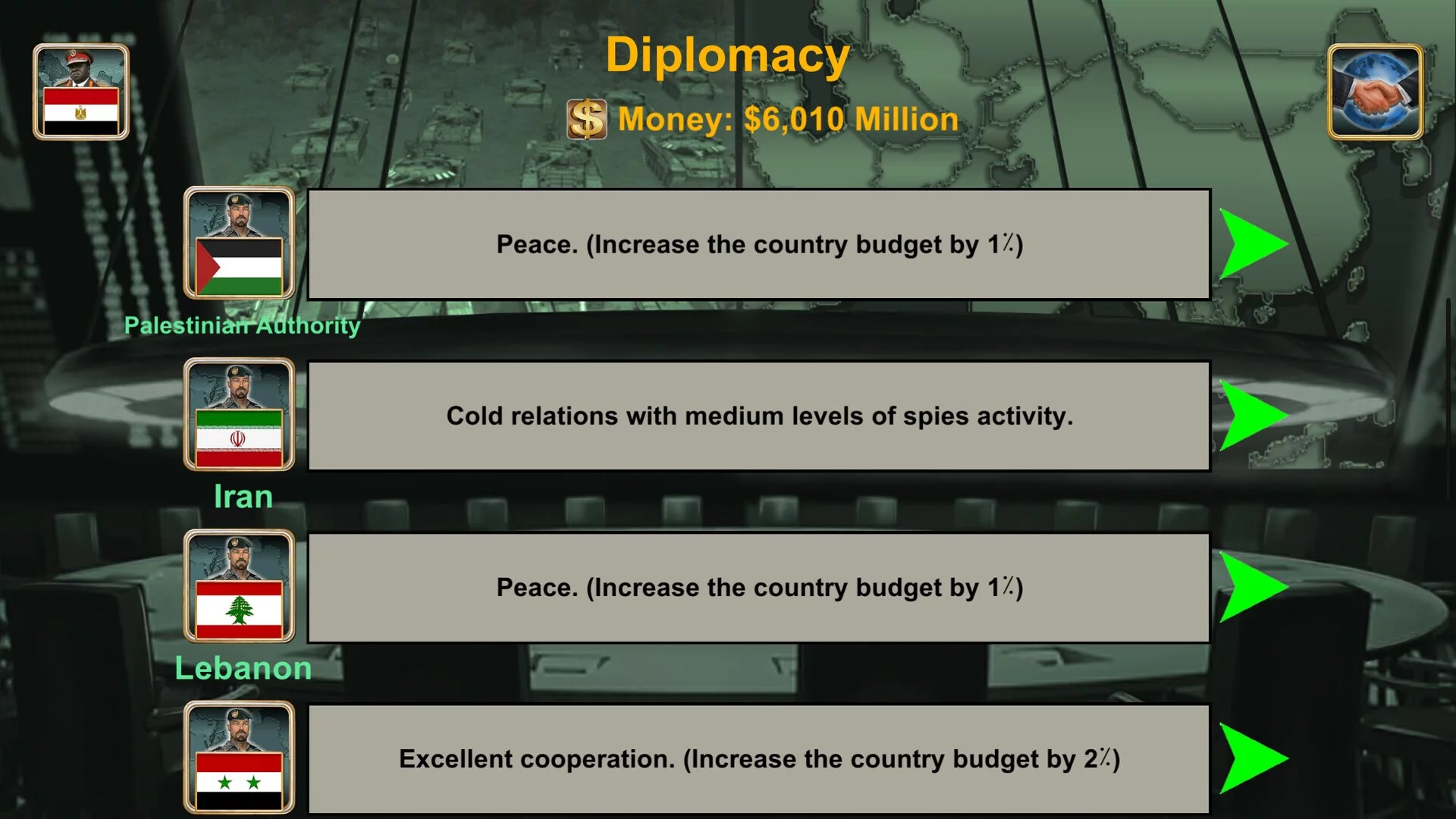 Изображение игры: Middle East Empire 2027