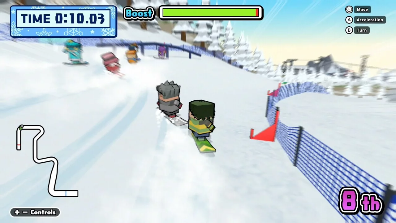 Изображение игры: Our Winter Sports