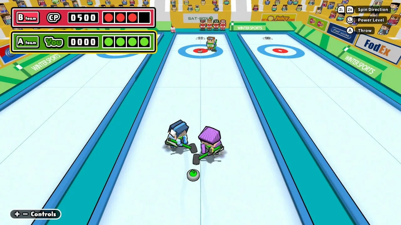 Изображение игры: Our Winter Sports
