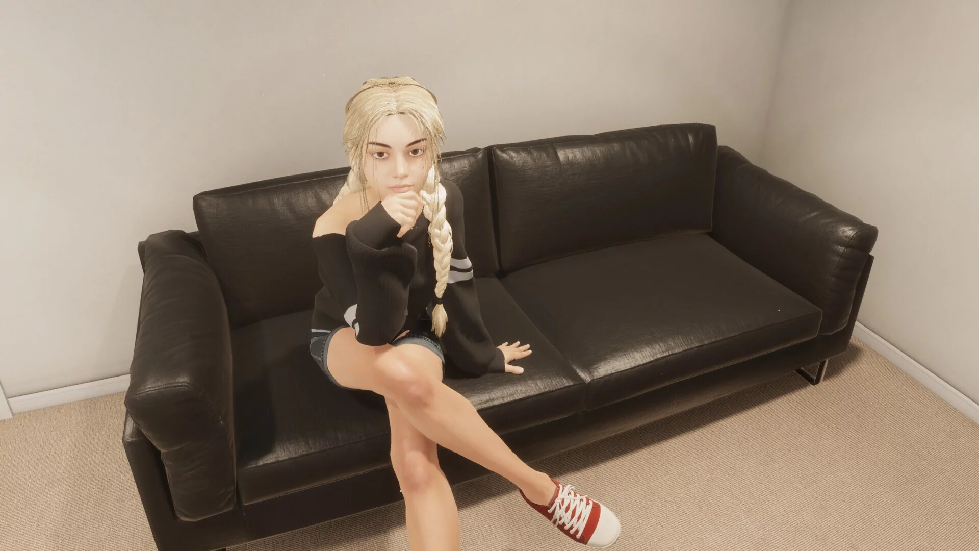 Изображение игры: Casting Couch Simulator