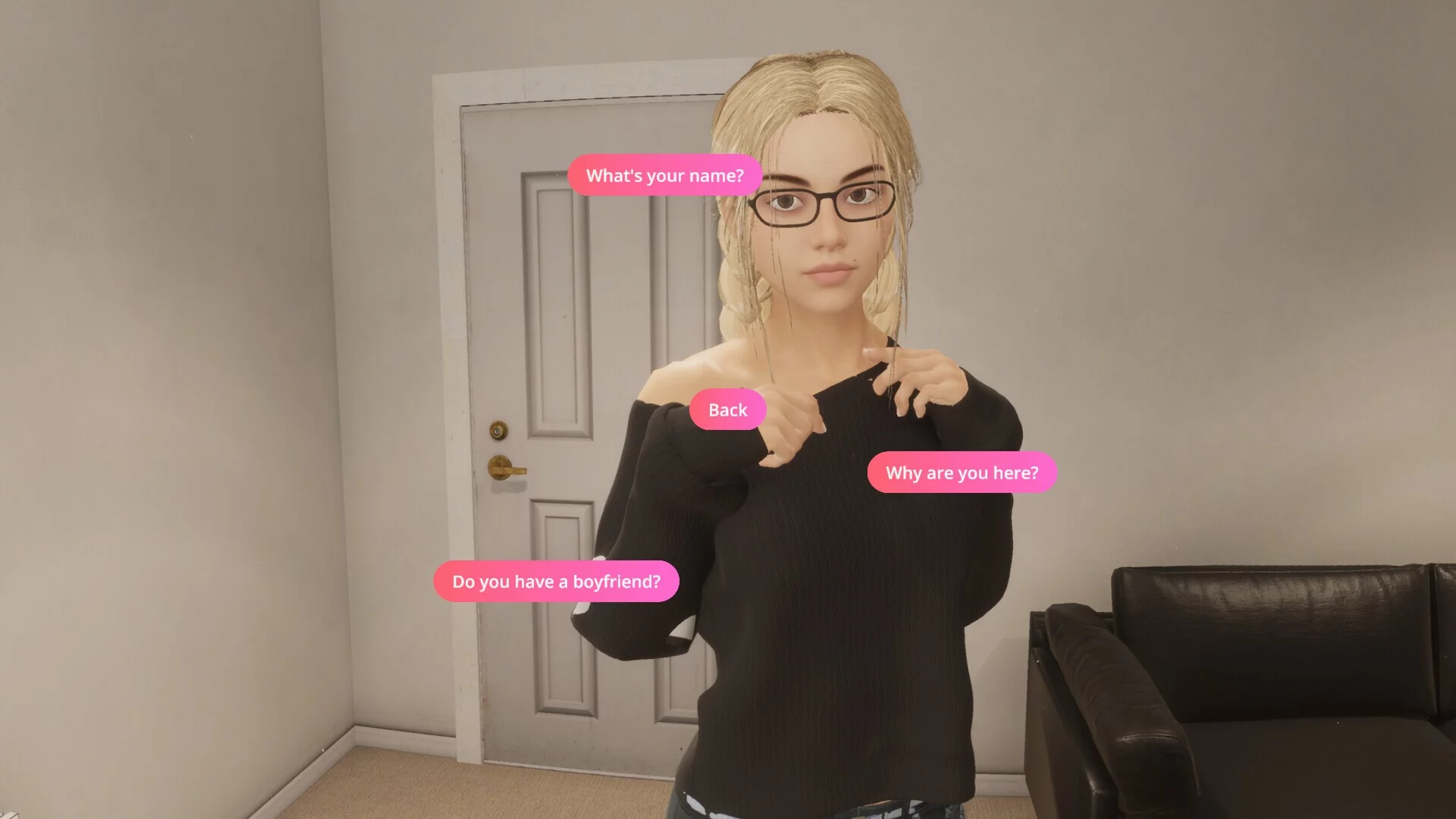 Изображение игры: Casting Couch Simulator