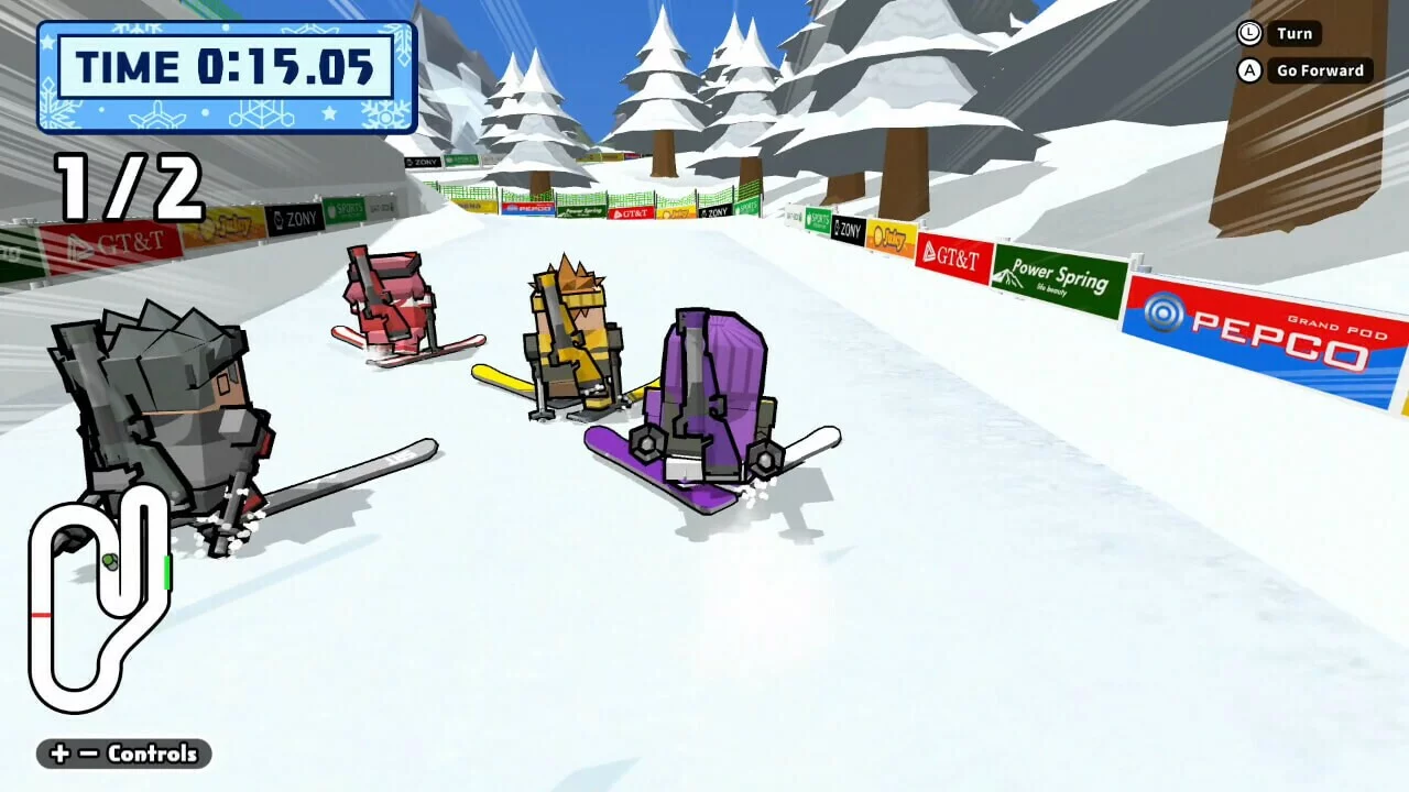 Изображение игры: Our Winter Sports