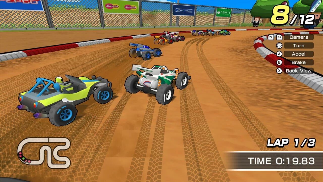 Изображение игры: Rev Up! RC Grand Prix