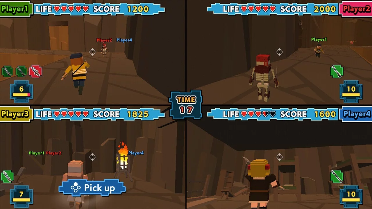 Изображение игры: Voxel Pirates