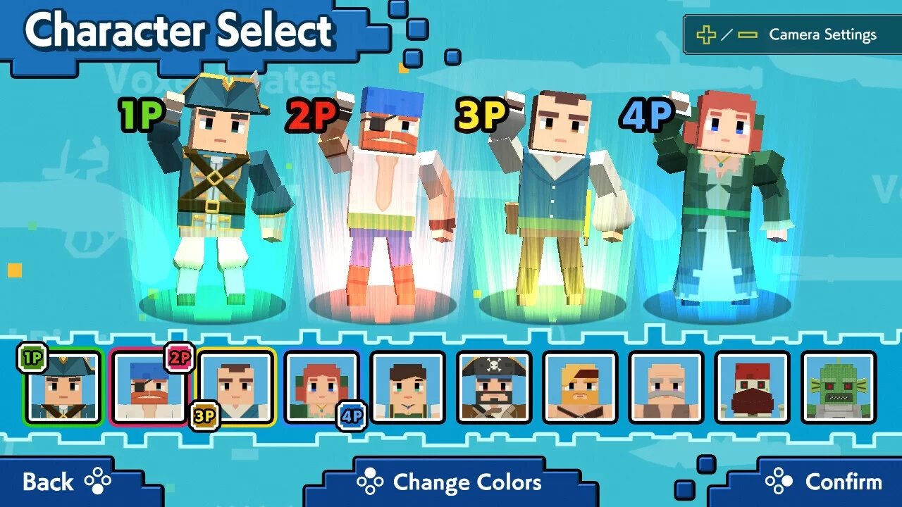 Изображение игры: Voxel Pirates