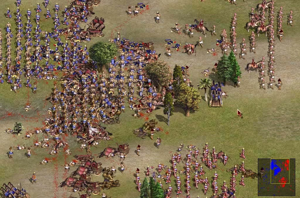 Изображение игры: Chariots of War
