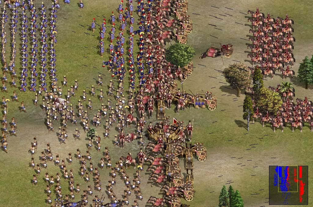 Изображение игры: Chariots of War