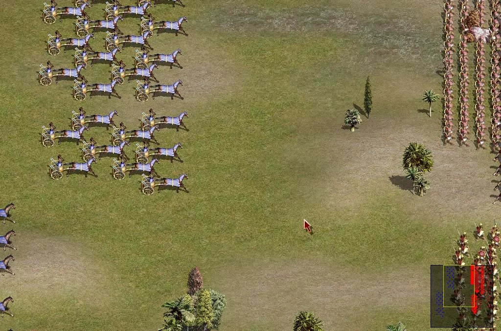 Изображение игры: Chariots of War