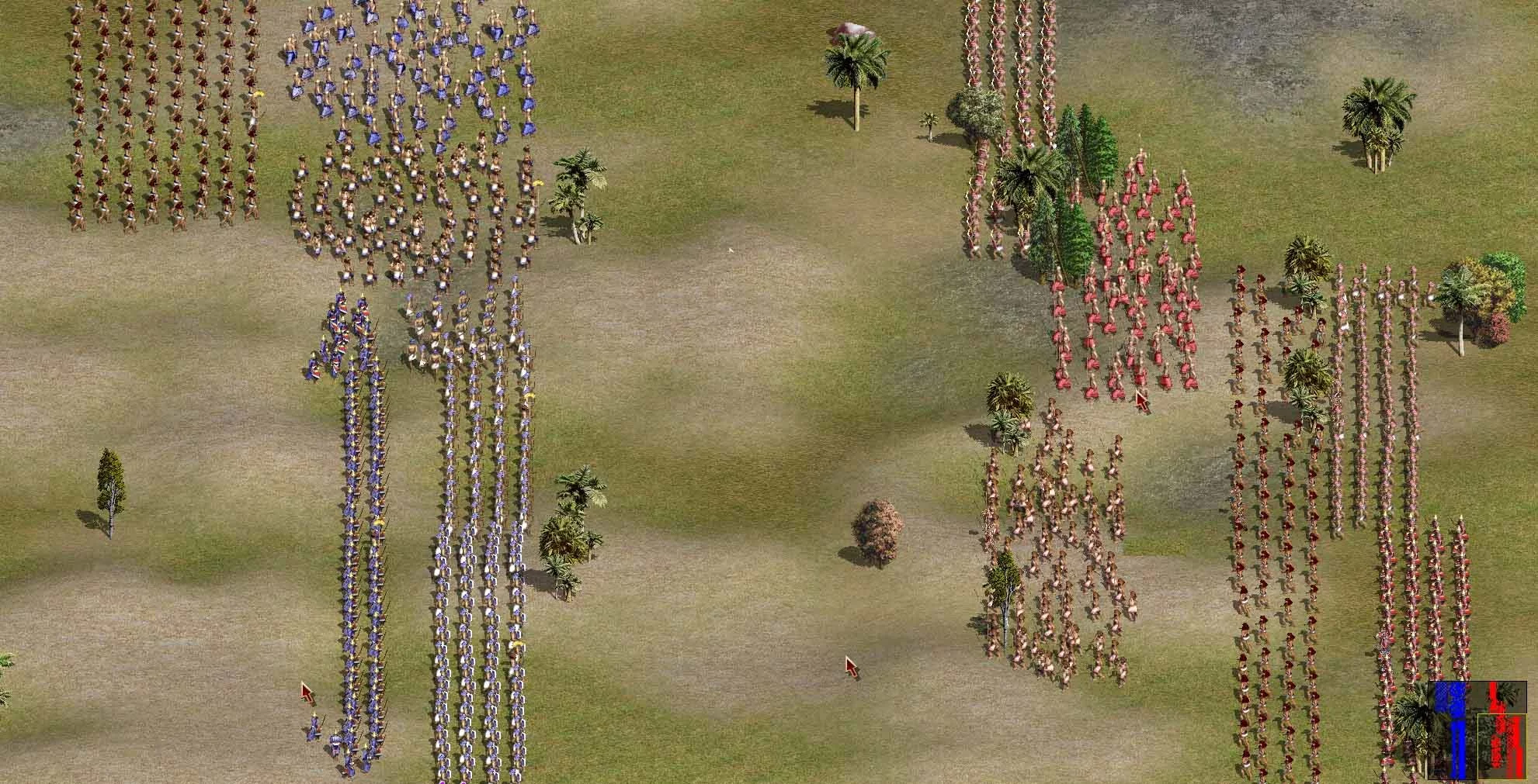 Изображение игры: Chariots of War
