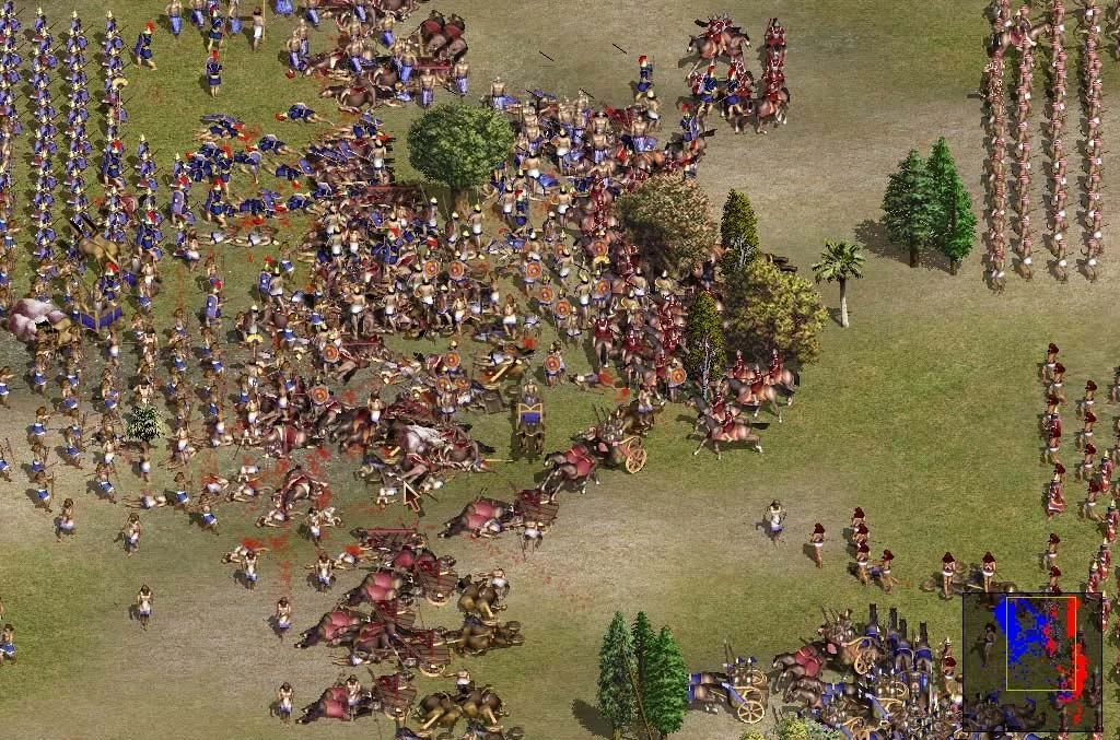Изображение игры: Chariots of War