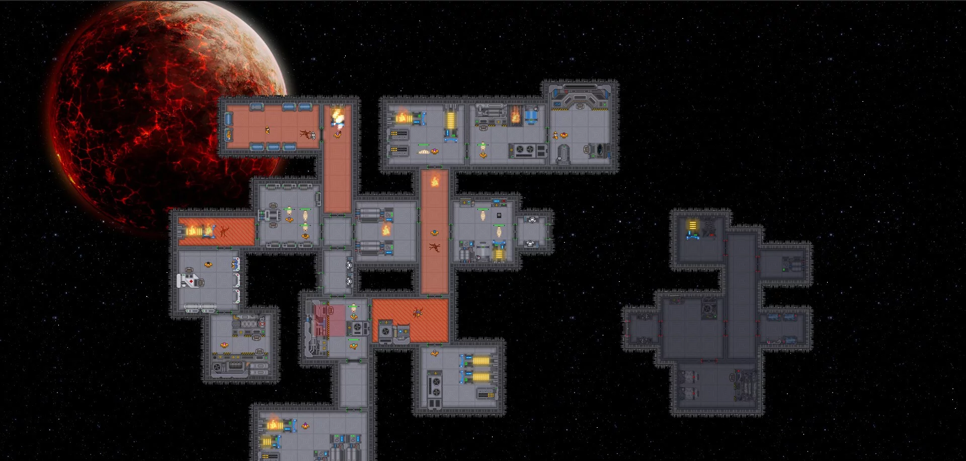 Изображение игры: Far Sector