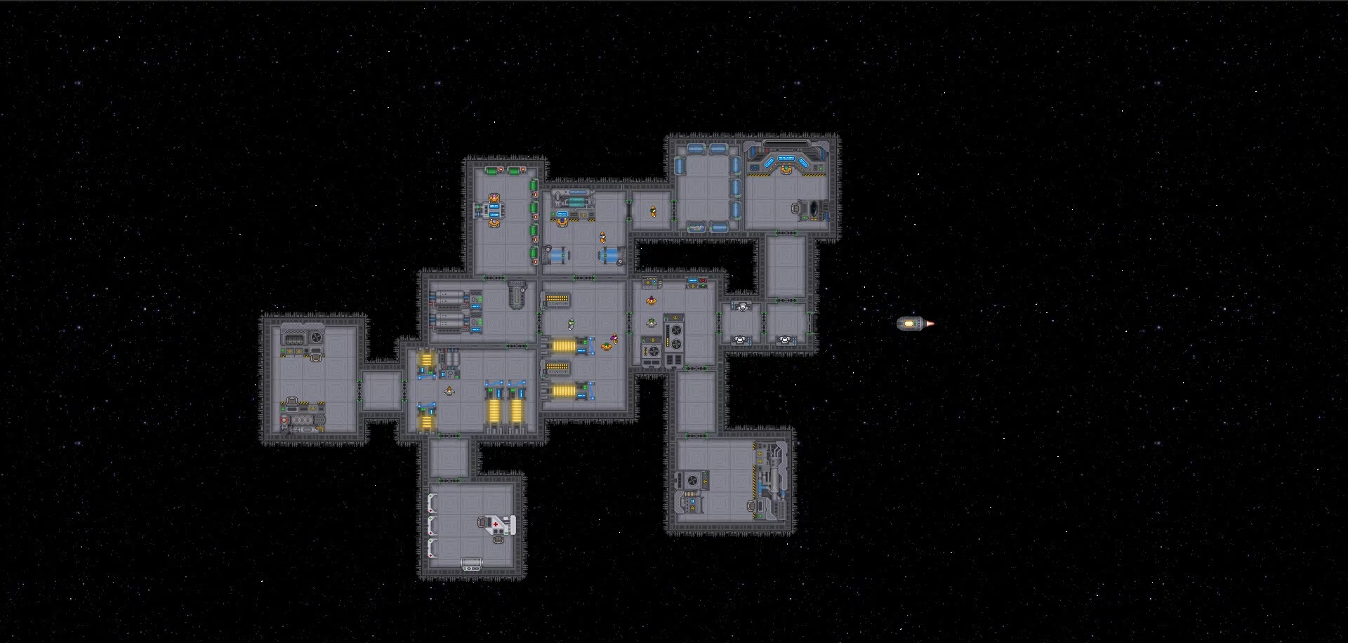 Изображение игры: Far Sector