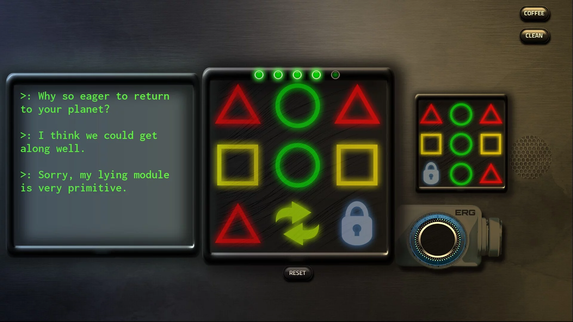 Изображение игры: The Entity Code