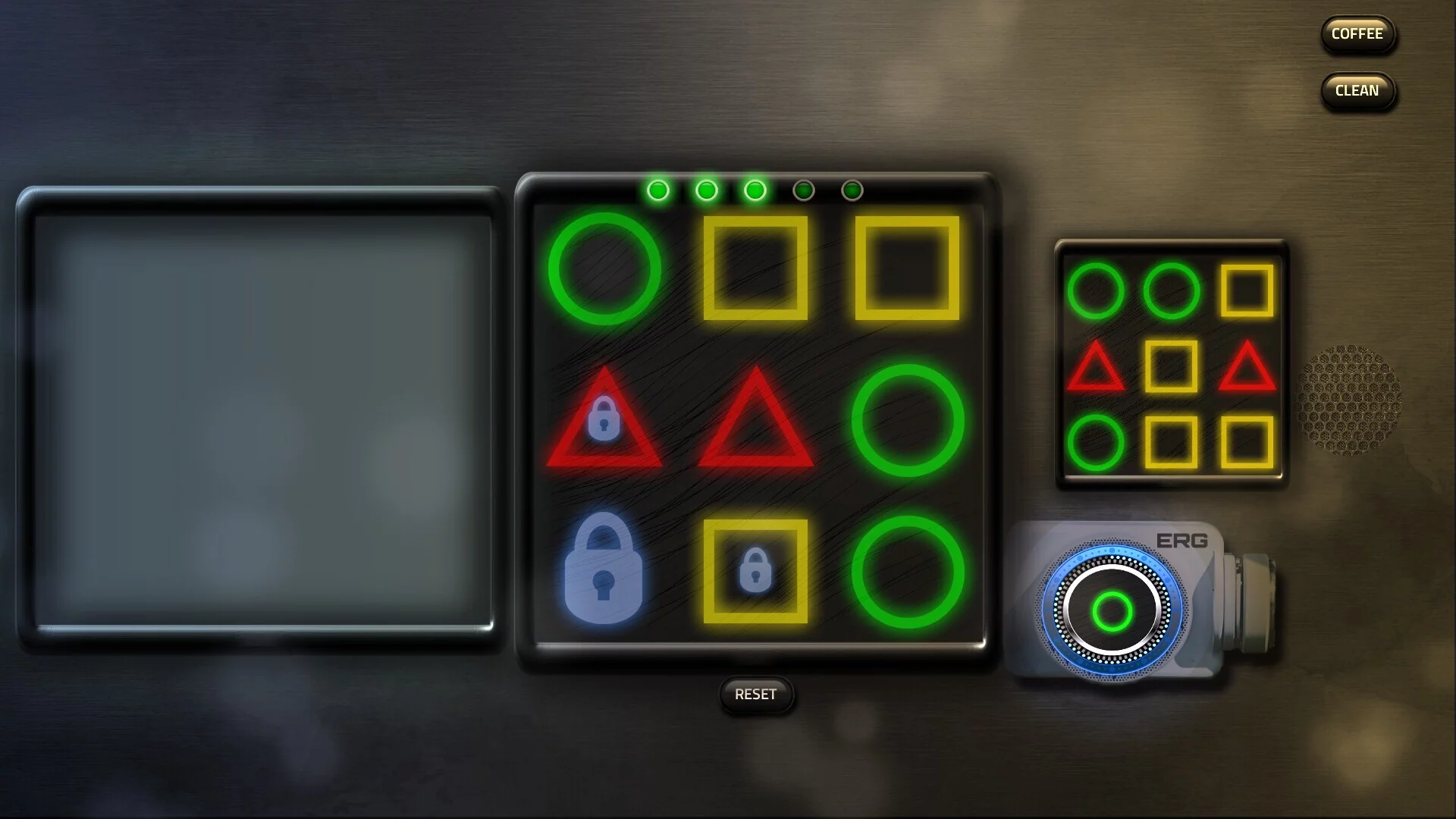 Изображение игры: The Entity Code