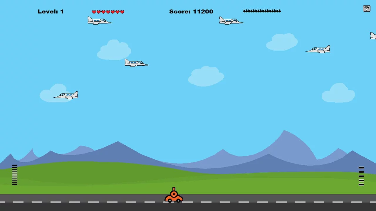 Изображение игры: Cannon Shoot Plane