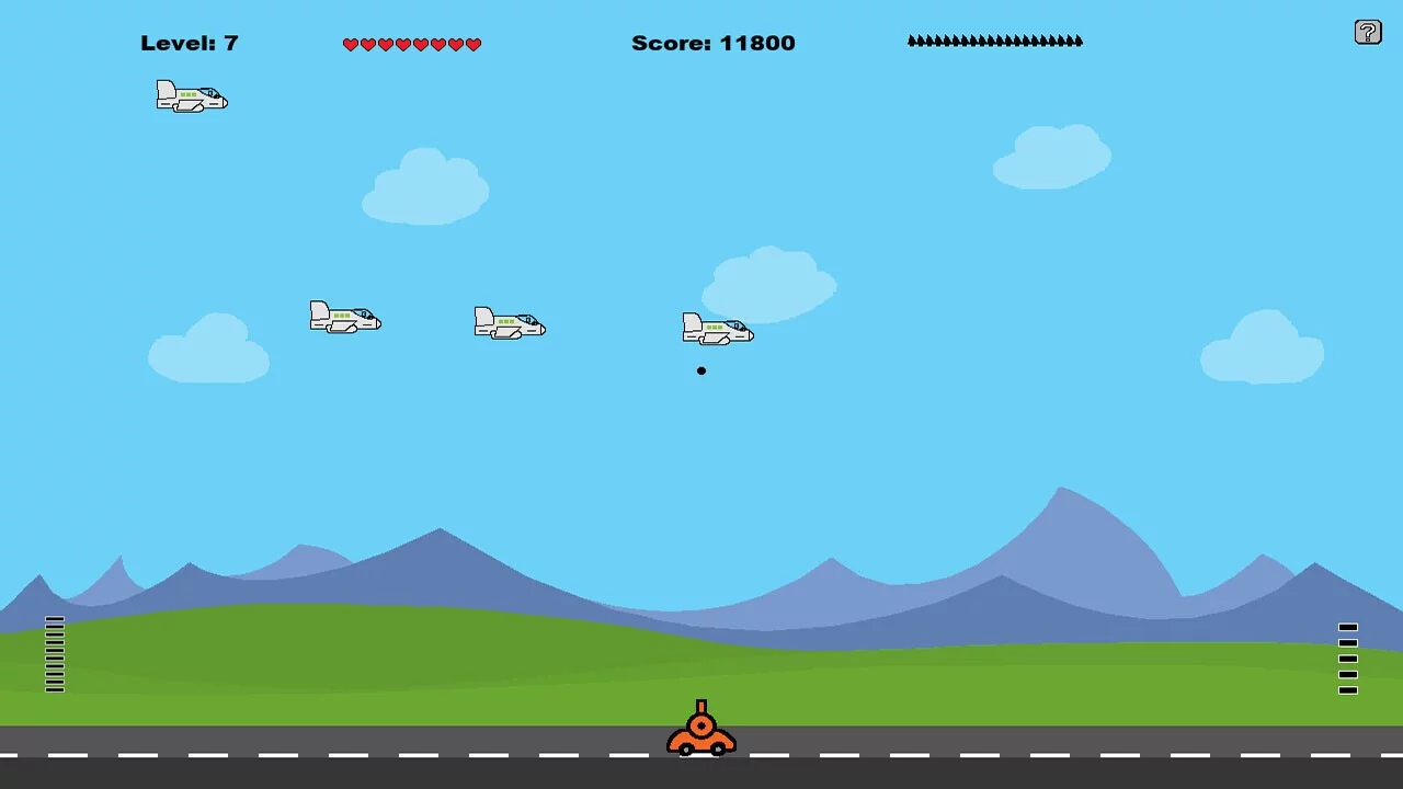 Изображение игры: Cannon Shoot Plane