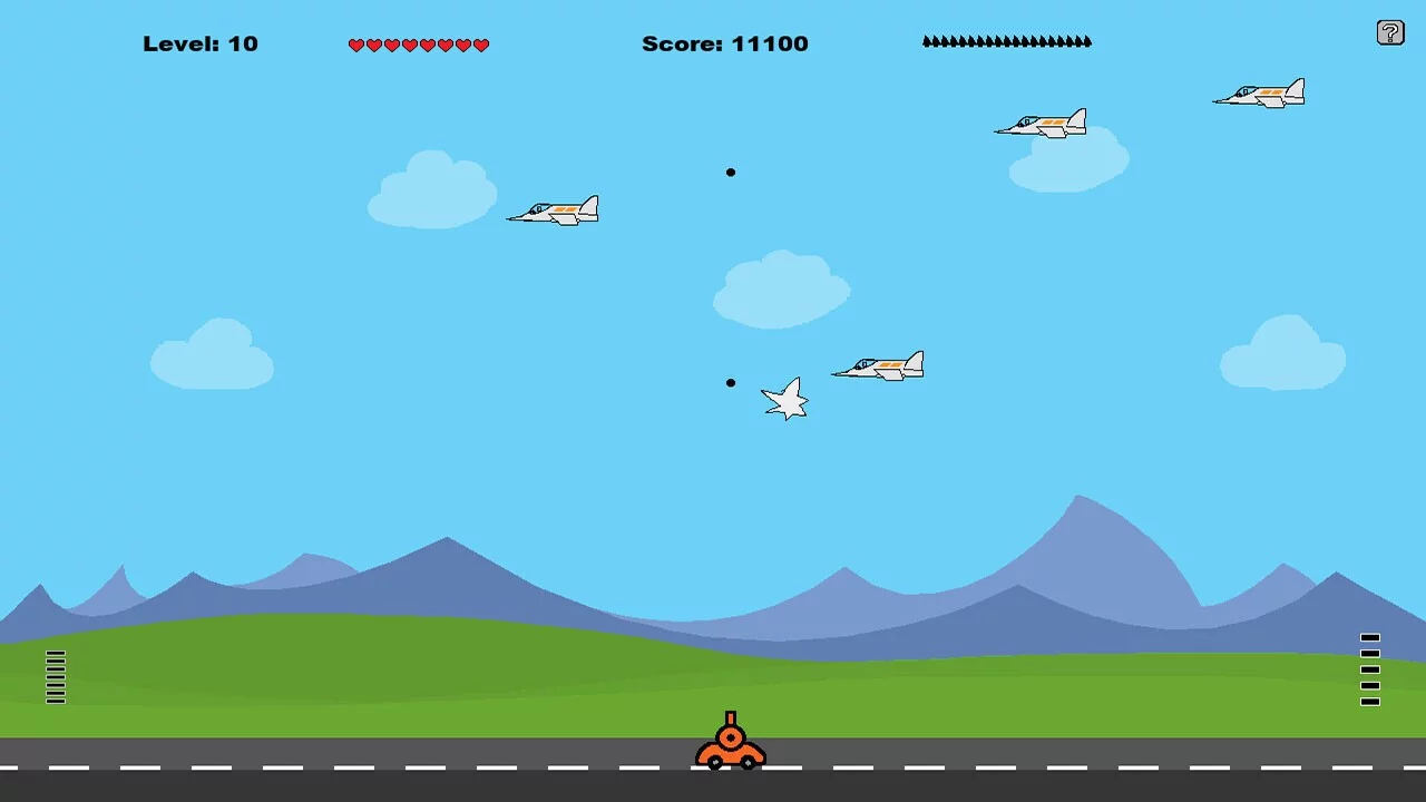Изображение игры: Cannon Shoot Plane