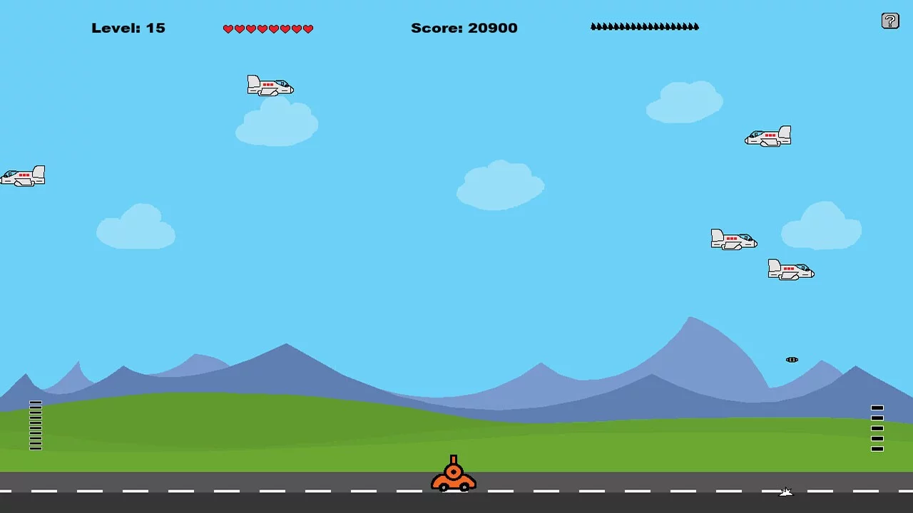 Изображение игры: Cannon Shoot Plane