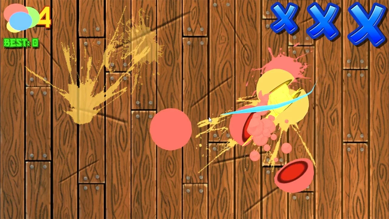 Изображение игры: Slicing Slicing