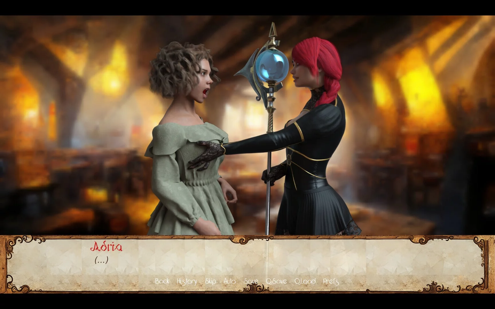 Изображение игры: Horny Witch: Hunt