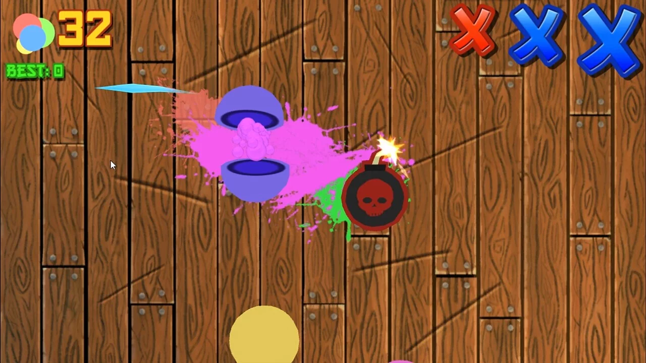 Изображение игры: Slicing Slicing