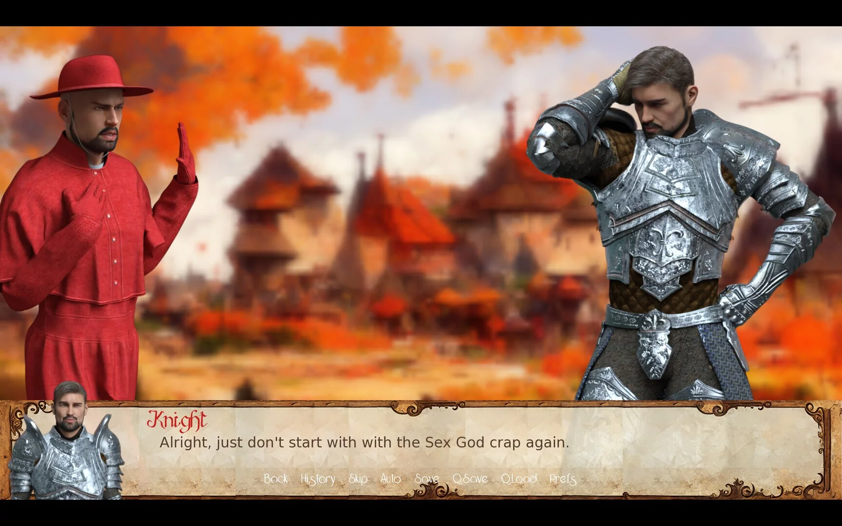 Изображение игры: Horny Witch: Hunt