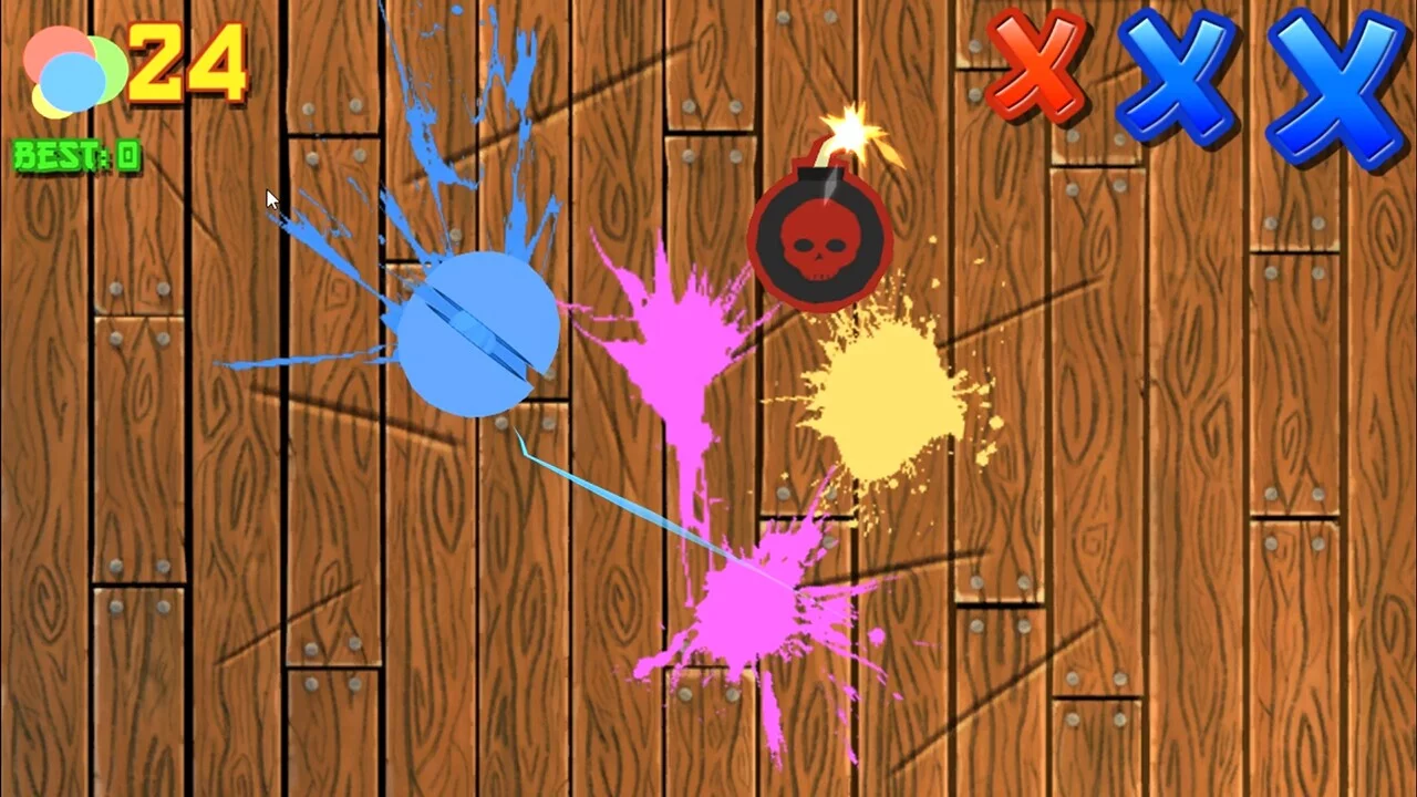 Изображение игры: Slicing Slicing